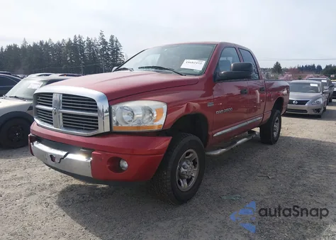 2006 Dodge Ram 2500 Laramie from USA, damaged, VIN 3D7KS28D06G192634